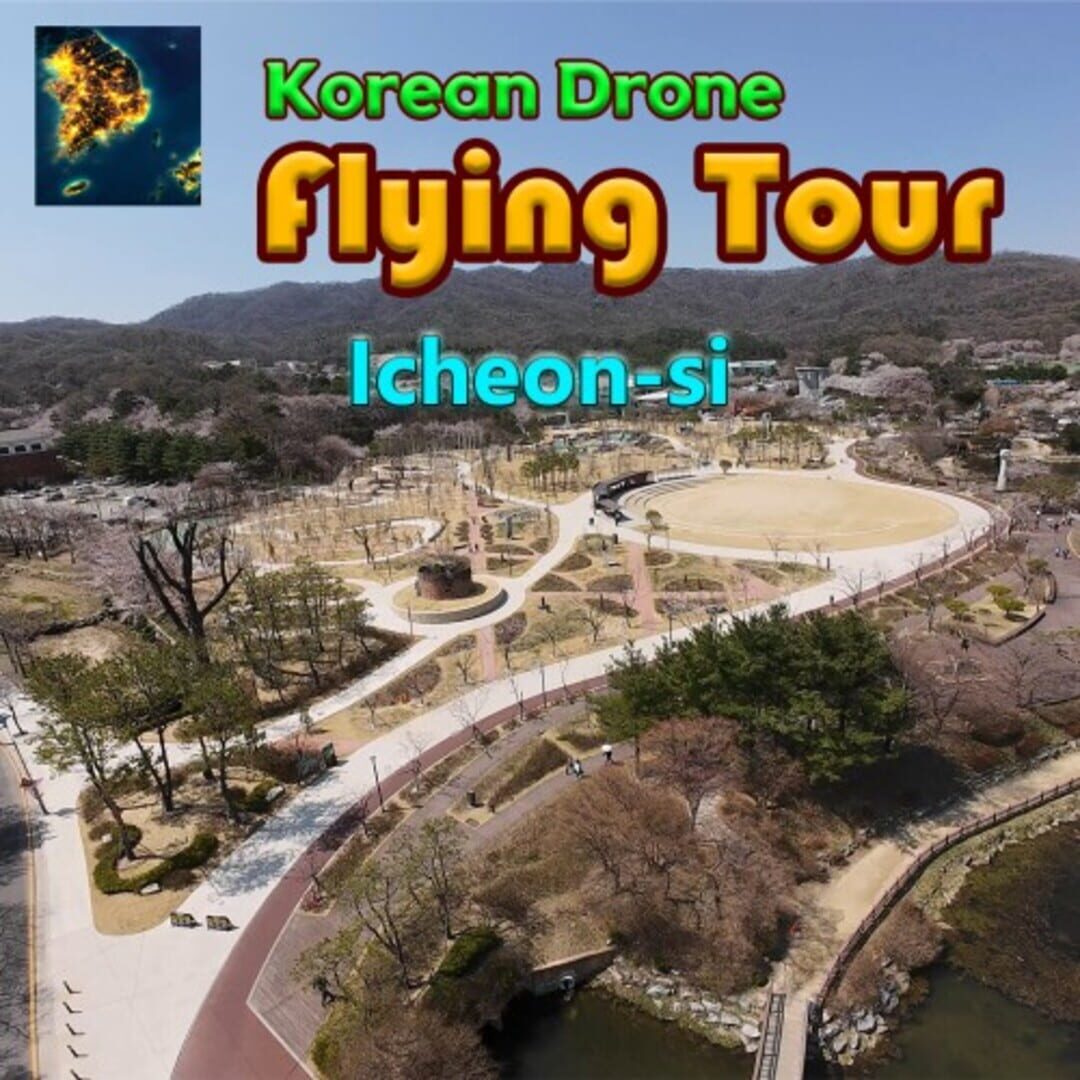 Korean Drone Flying Tour Icheon-si