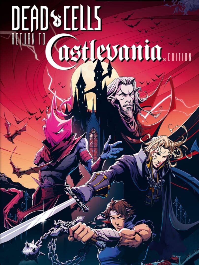 Dead Cells: Return to Castlevania Edition cover art