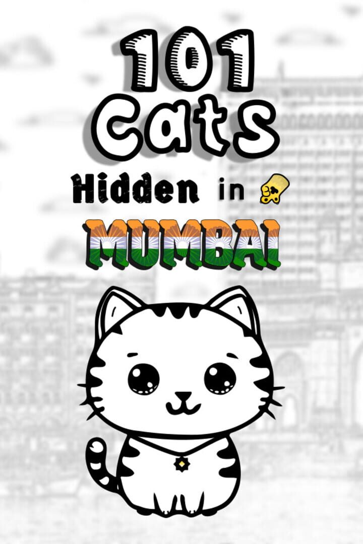 101 Cats Hidden in Mumbai