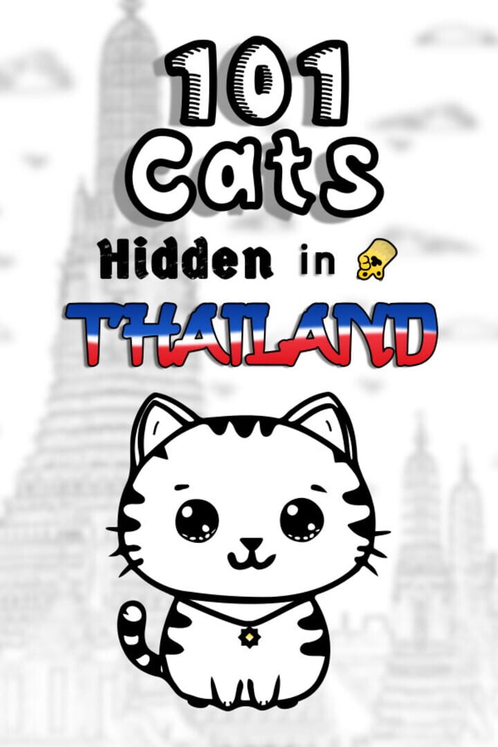 101 Cats Hidden in Thailand