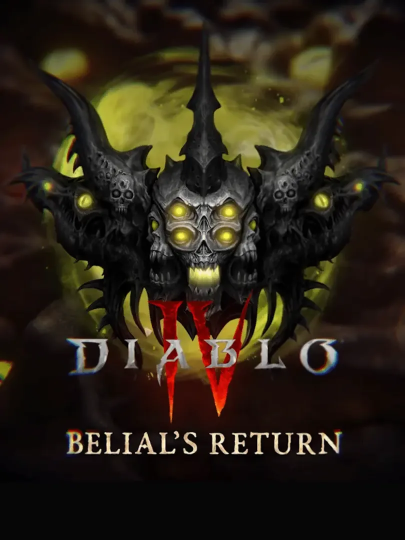 Diablo IV: Belial's Return