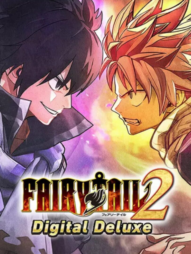 Cover image of Fairy Tail 2: Digital Deluxe