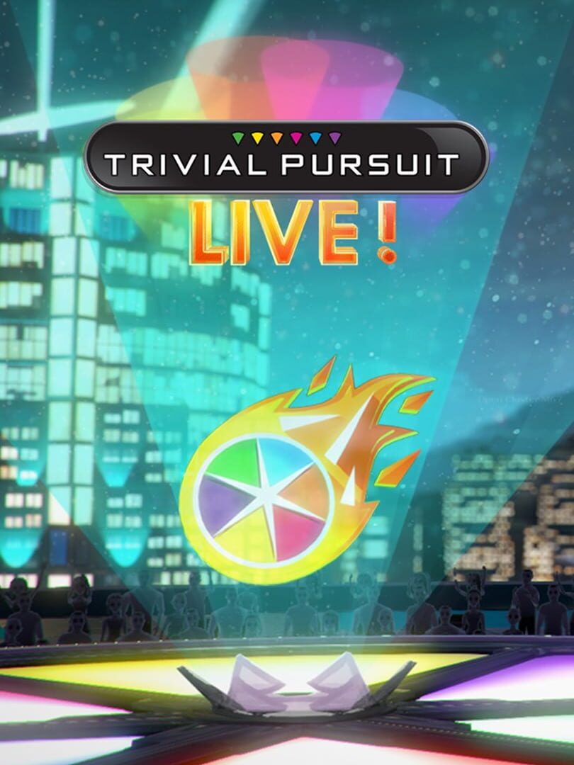 Cover image of Trivial Pursuit Live!