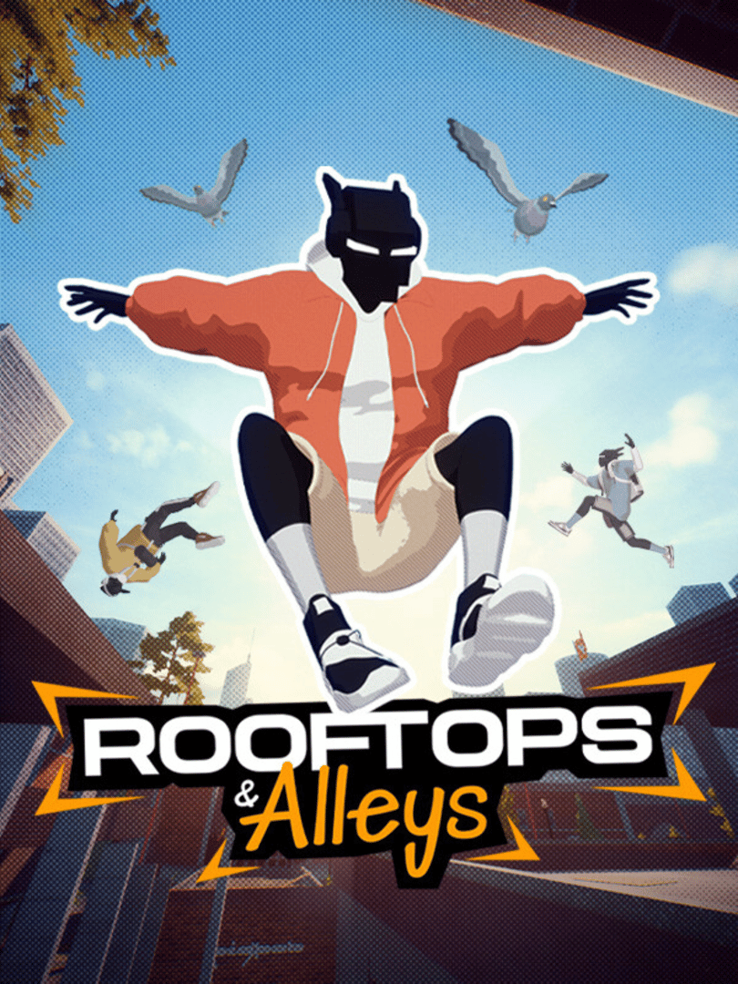 Rooftops & Alleys: The Parkour Game Cover