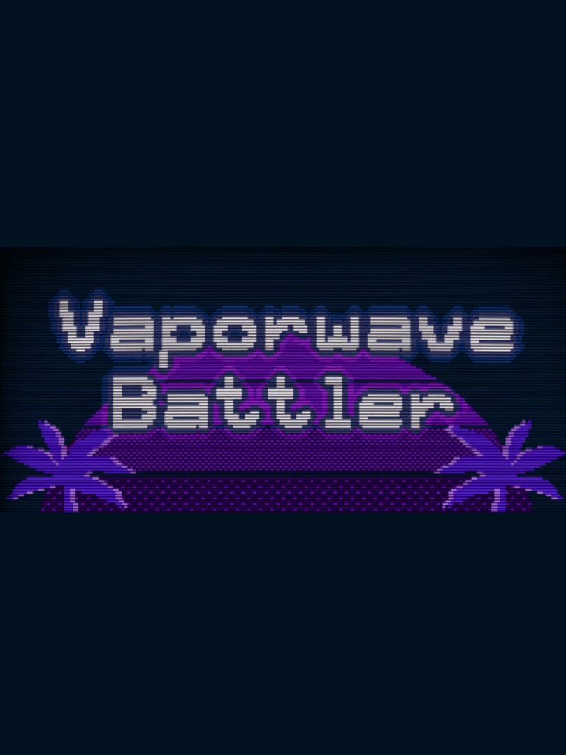 Vaporwave Battler Cover