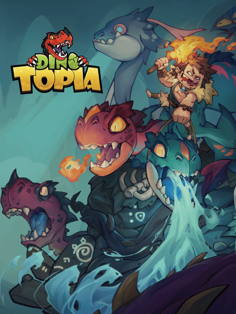Dinotica Cover