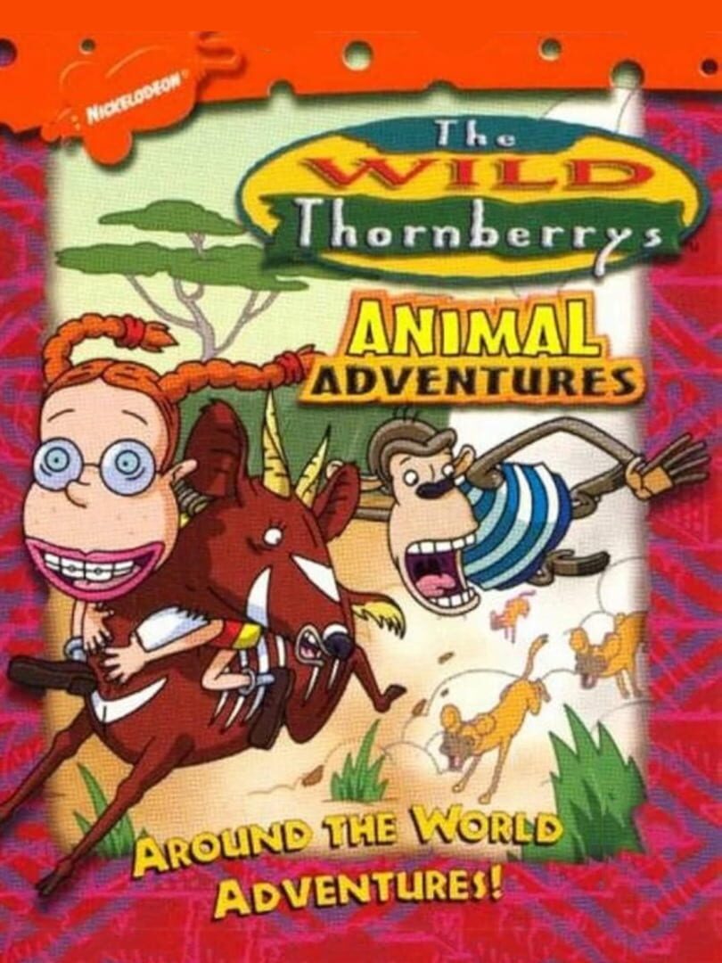 The Wild Thornberrys' Animal Adventures cover art