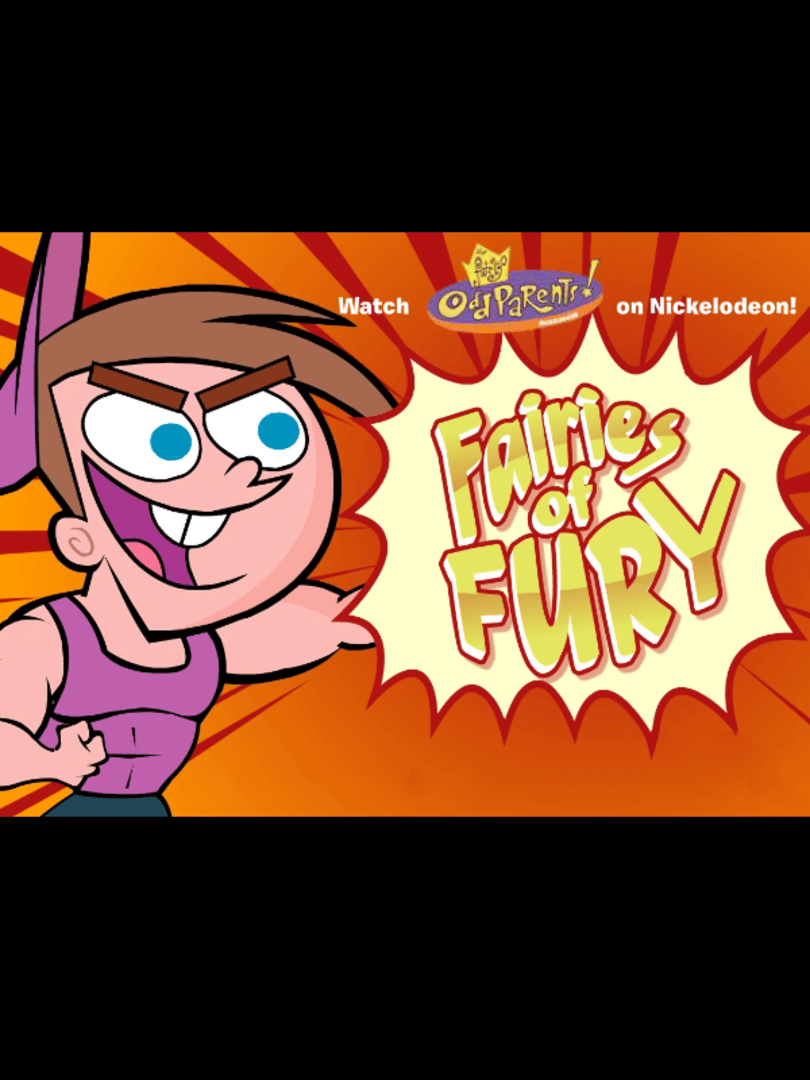 The Fairly OddParents: Fairies of Fury Cover