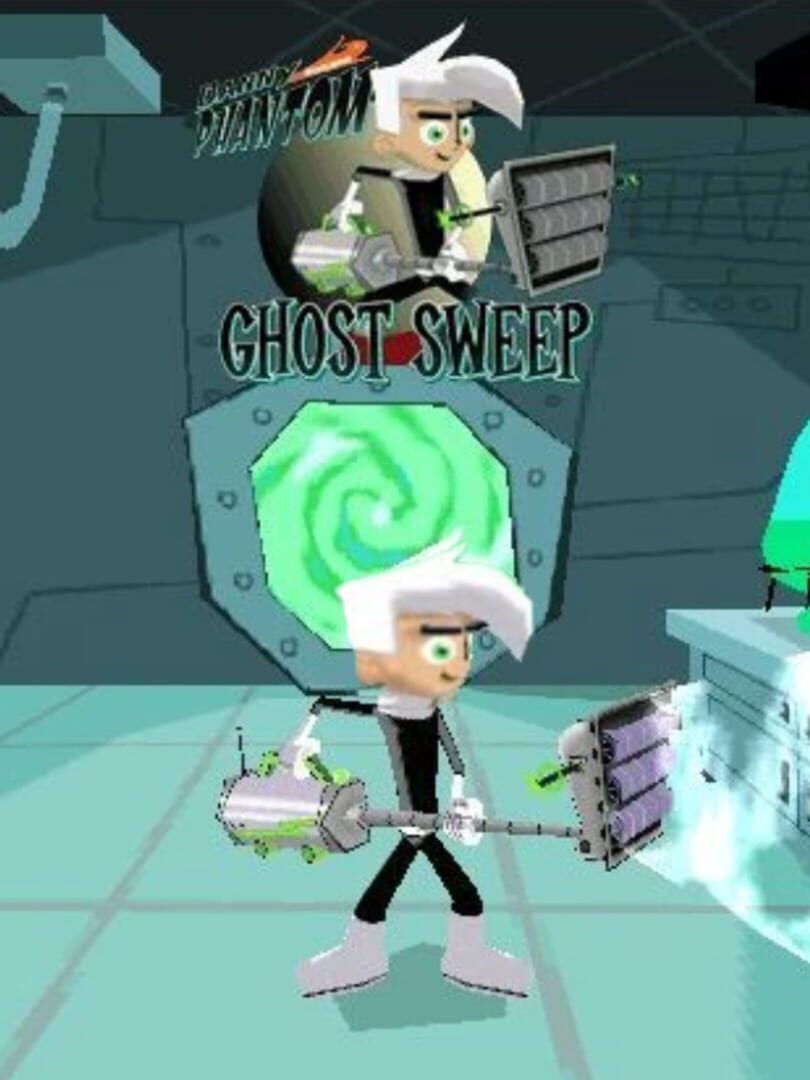 Cover image of Danny Phantom: Ghost Sweep