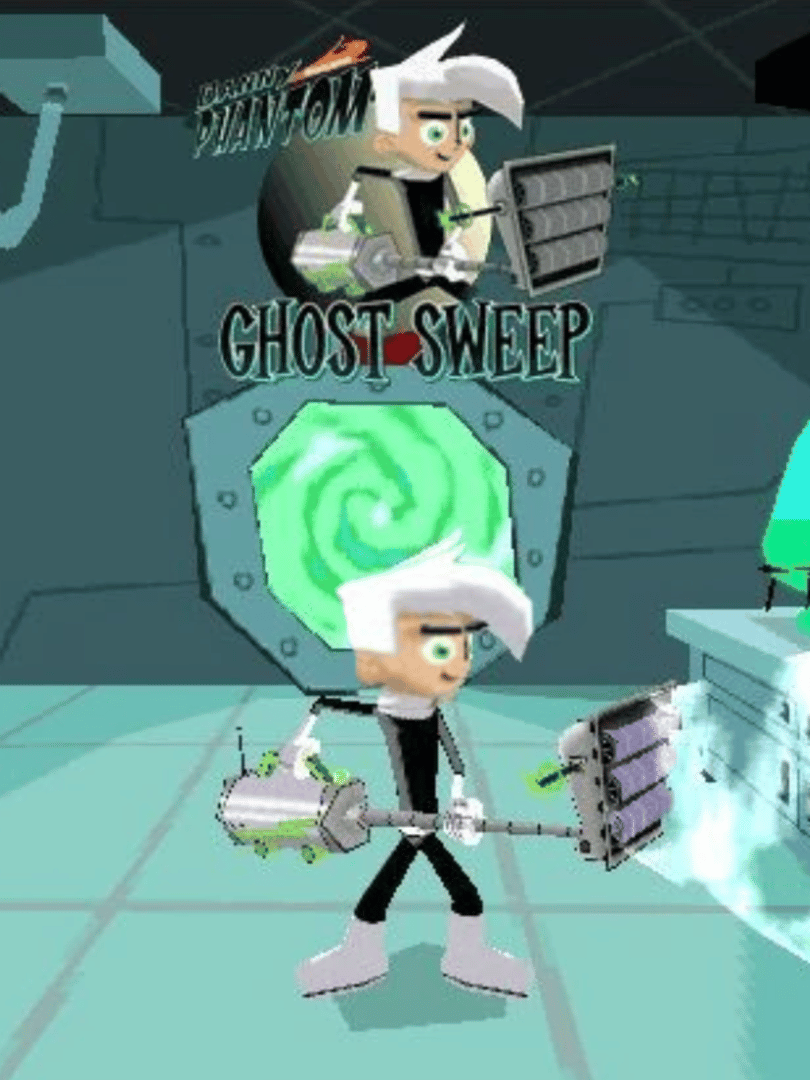 Danny Phantom: Ghost Sweep Cover