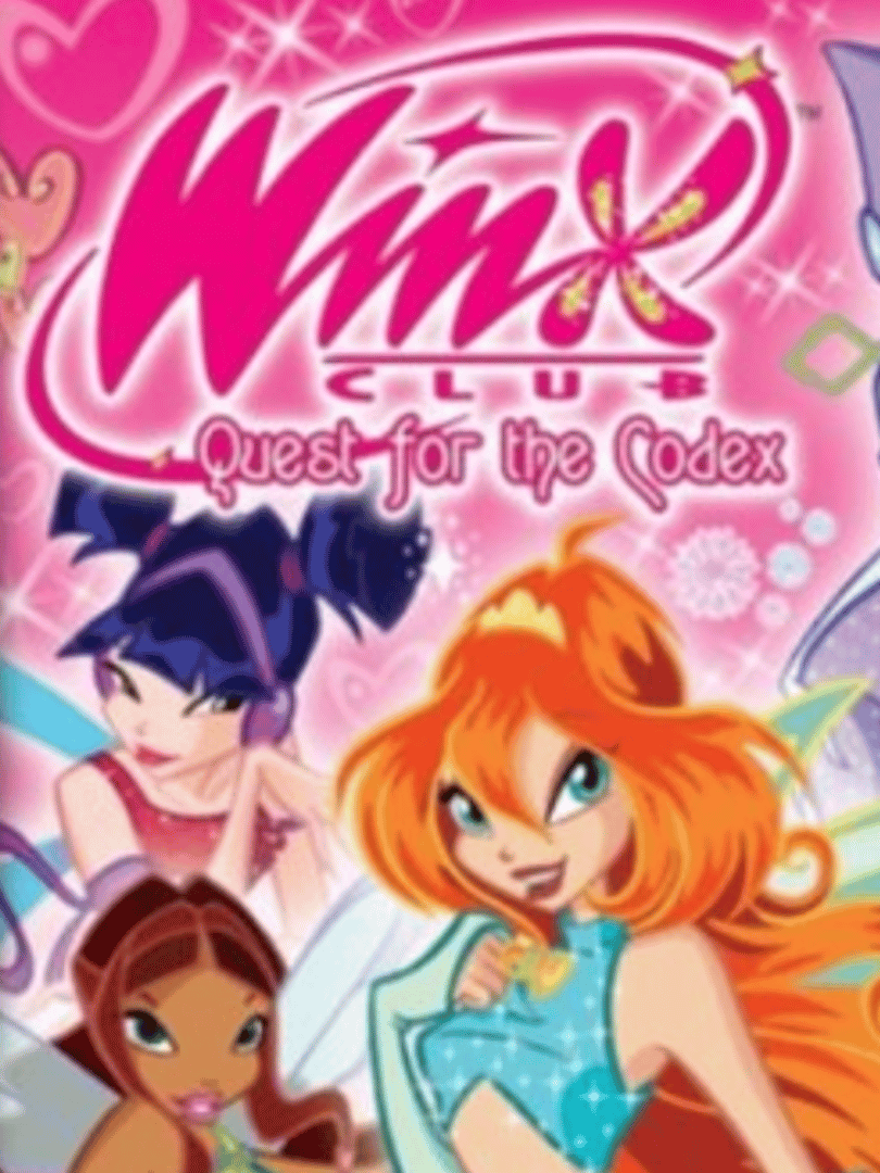 WinX Club: Quest for the Codex Cover