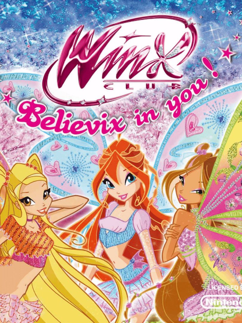 Winx Club: Believix in You Cover