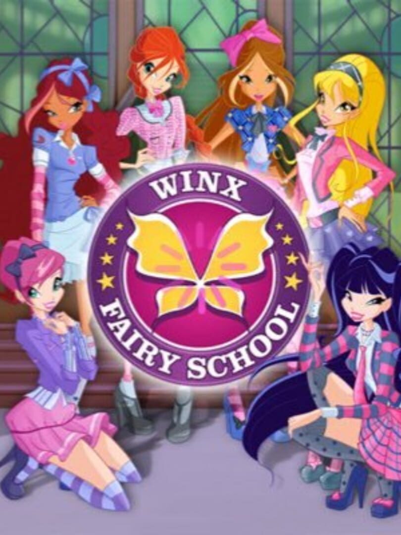 Cover image of Winx Club: Winx Fairy School