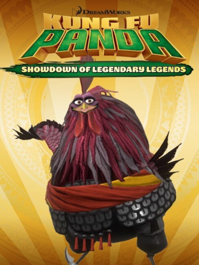 DLC : Kung Fu Panda: Showdown of Legendary Legends - Master Chicken and Li