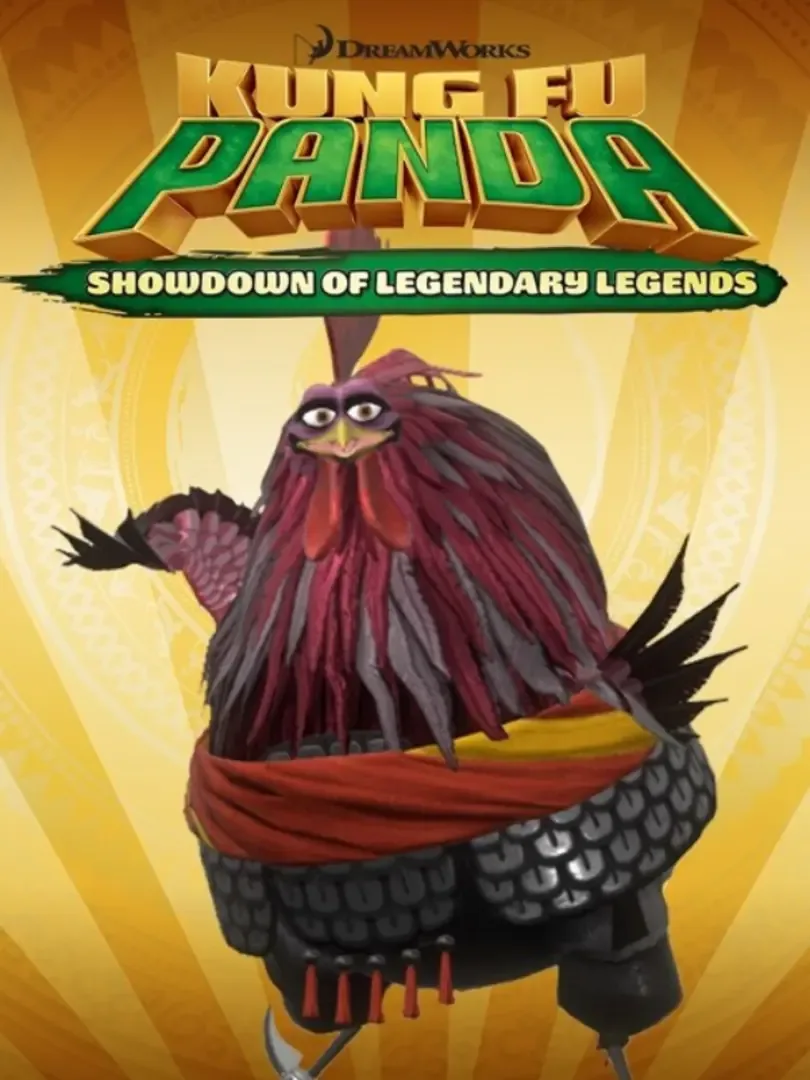 Kung Fu Panda: Showdown of Legendary Legends - Master Chicken and Li