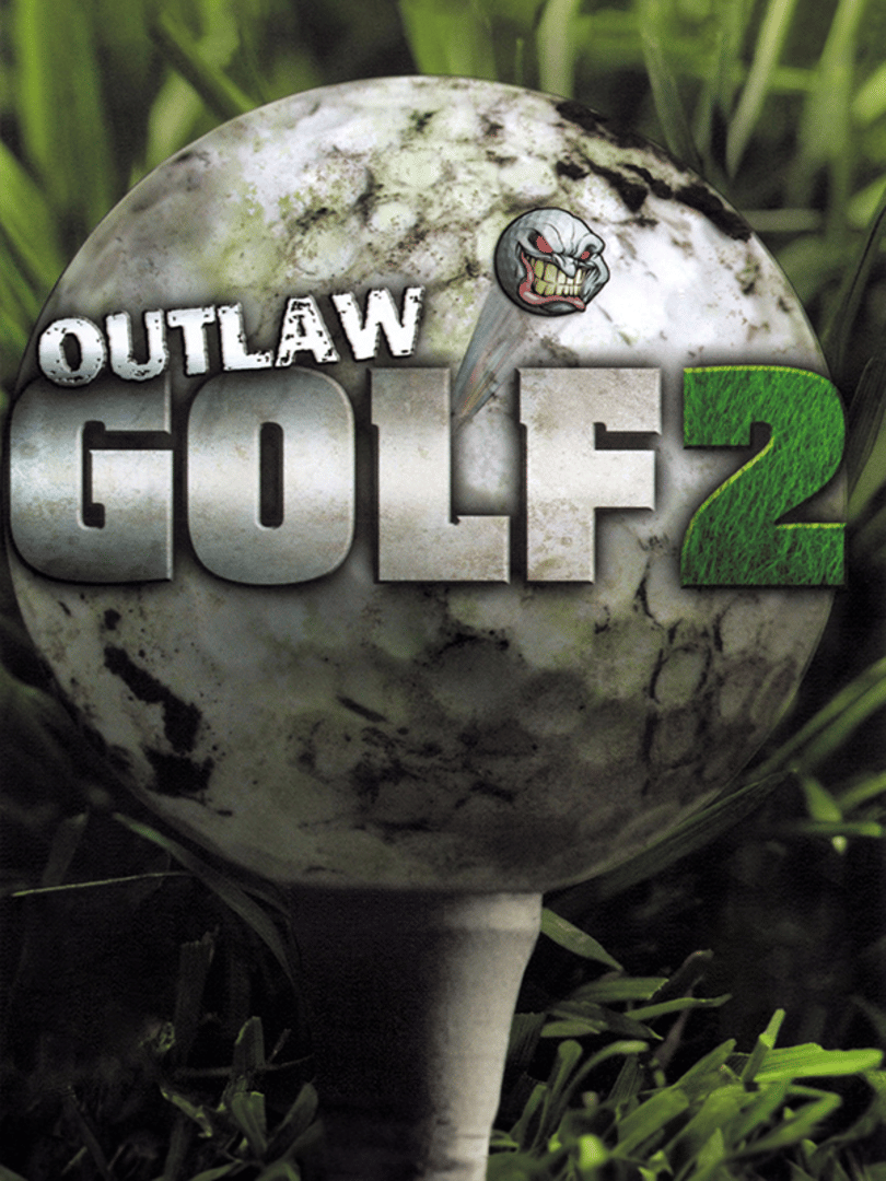 Outlaw Golf 2 Cover