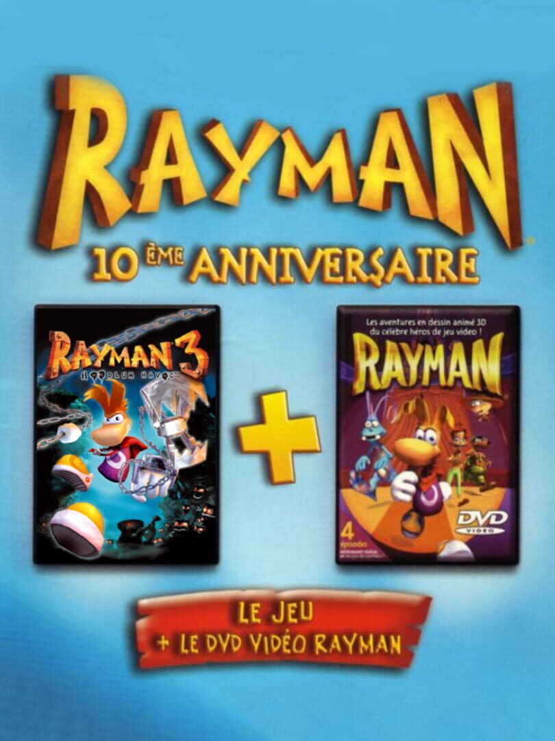Cover image of Rayman 10th Anniversary