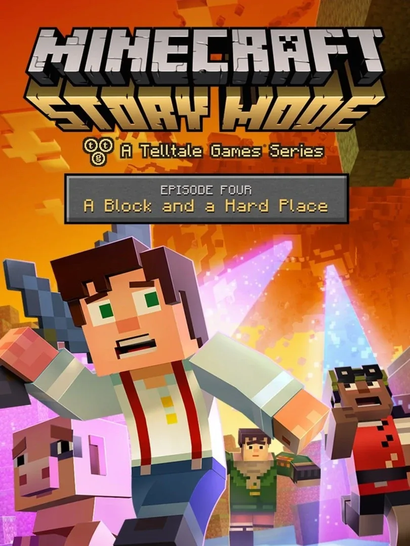 Minecraft: Story Mode - Episode 4: A Block and a Hard Place