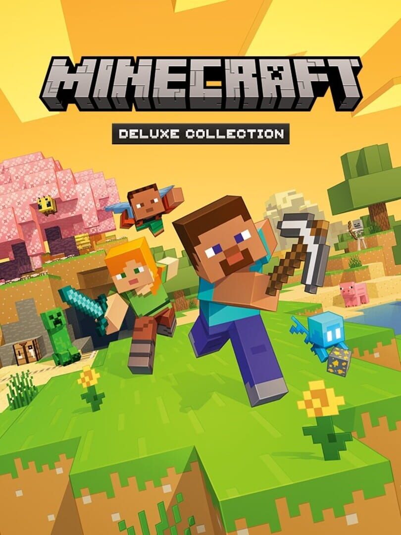 Minecraft: Deluxe Collection cover art