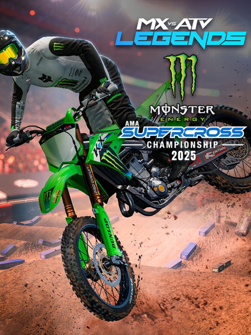 DLC : MX vs. ATV: Legends - 2025 Monster Energy Supercross Championship