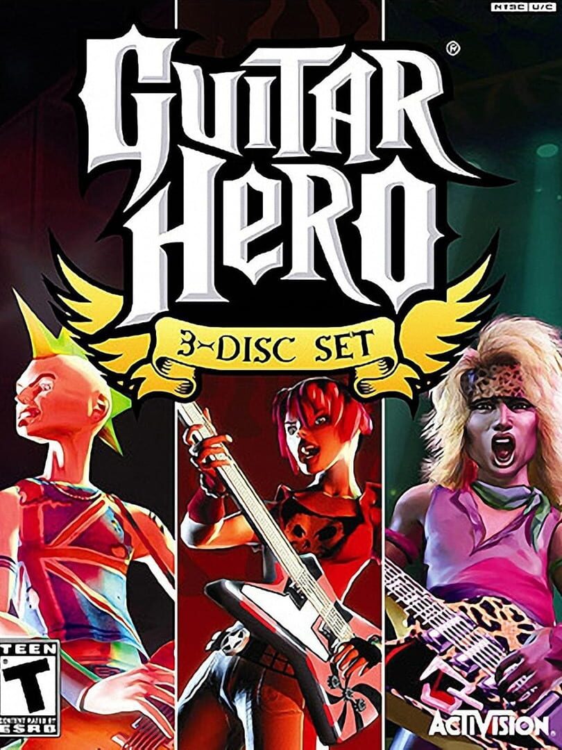 Bundle : Guitar Hero 3-Disc Set