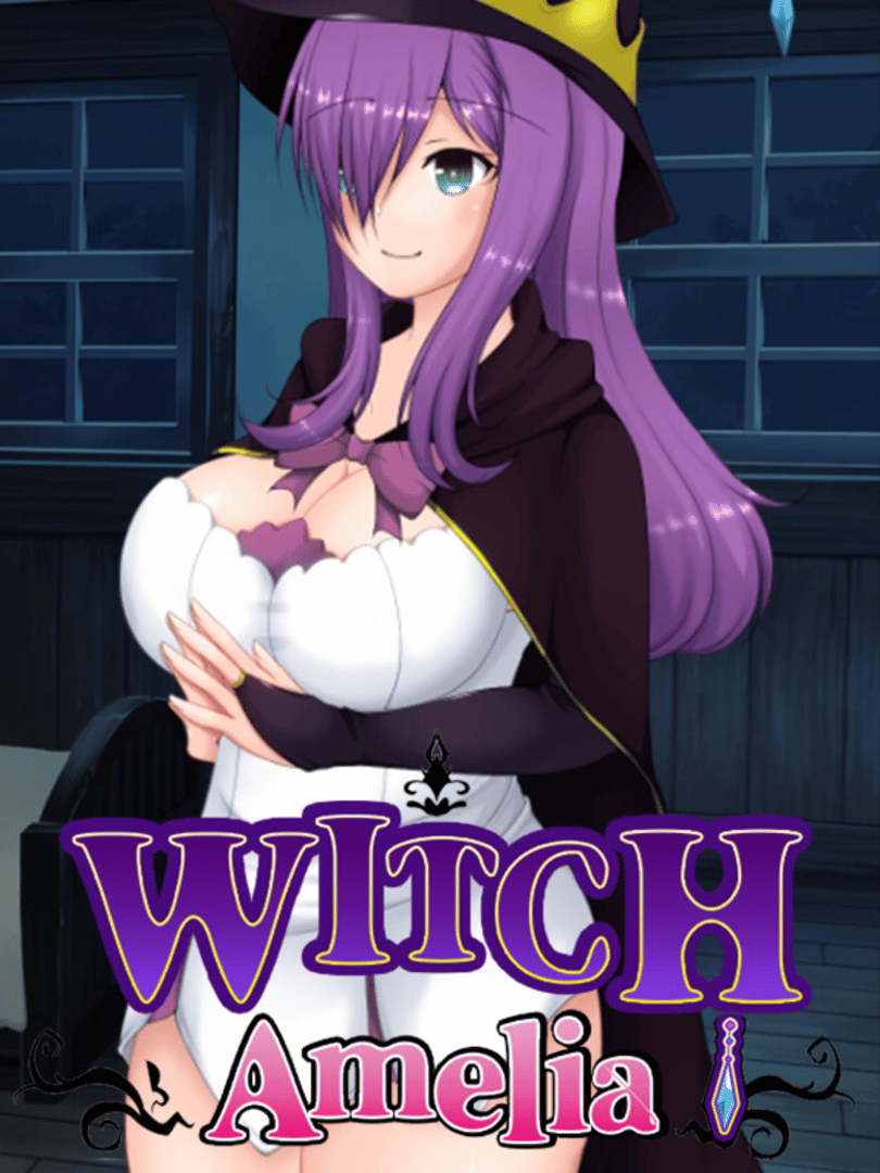 Witch Amelia Cover