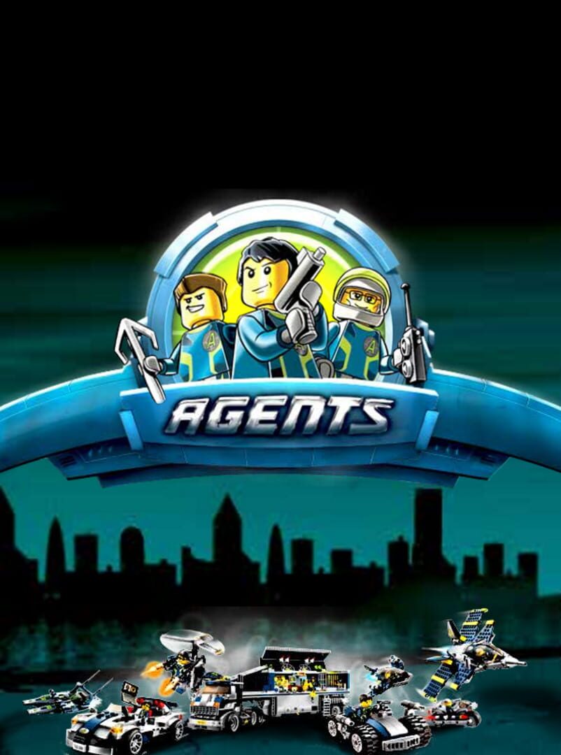 LEGO Agents: Mission X