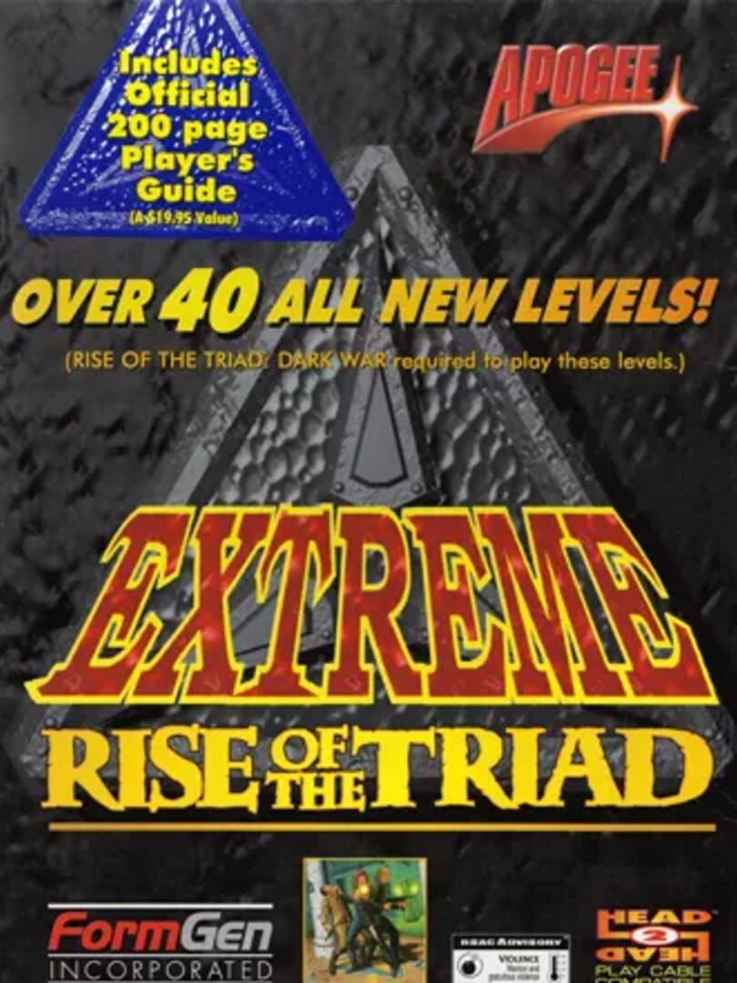 Extension : Extreme: Rise of the Triad