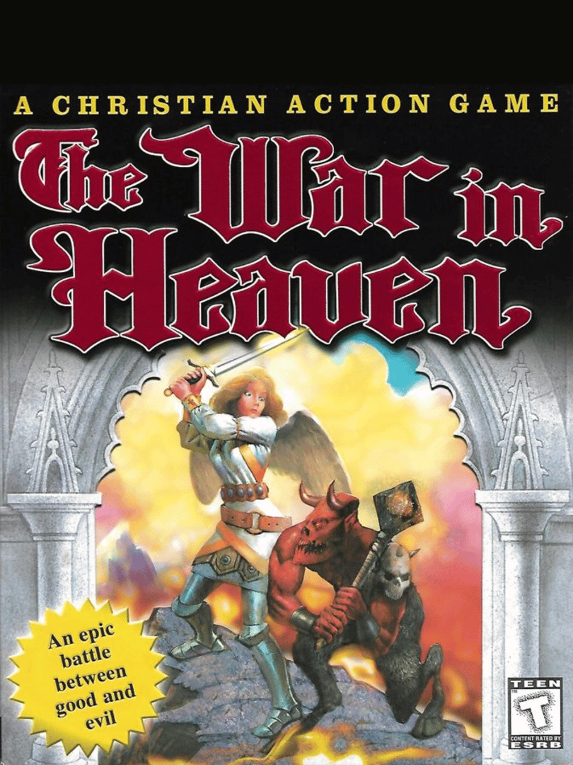The War in Heaven Cover
