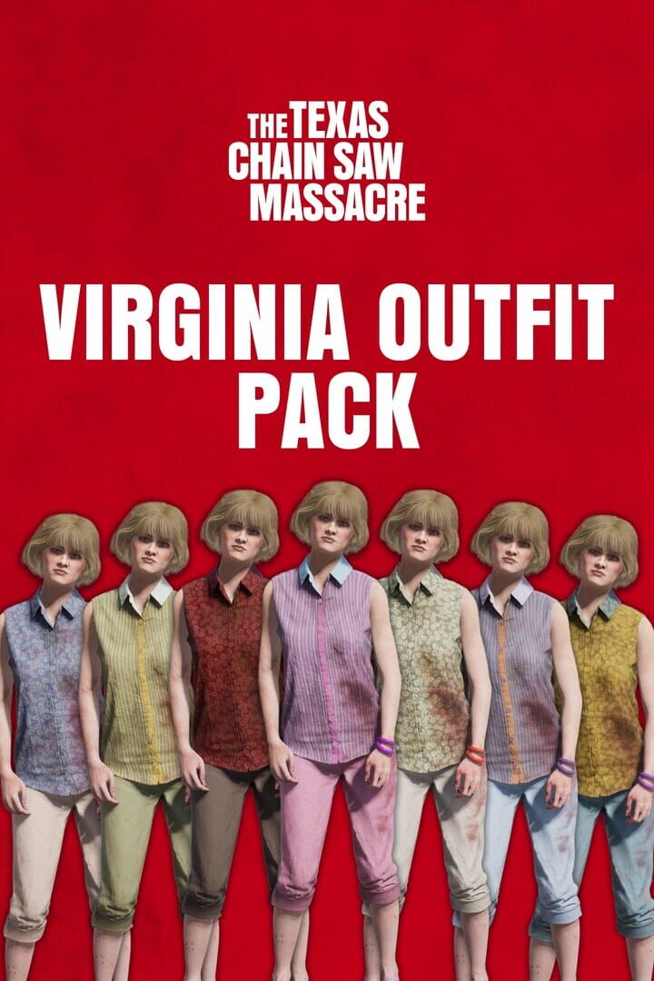 The Texas Chain Saw Massacre: Virginia Outfit Pack 1