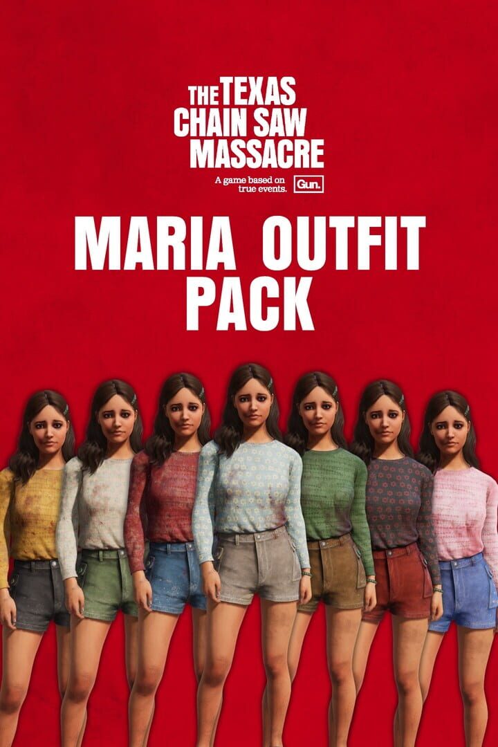 The Texas Chain Saw Massacre: Maria Outfit Pack 1