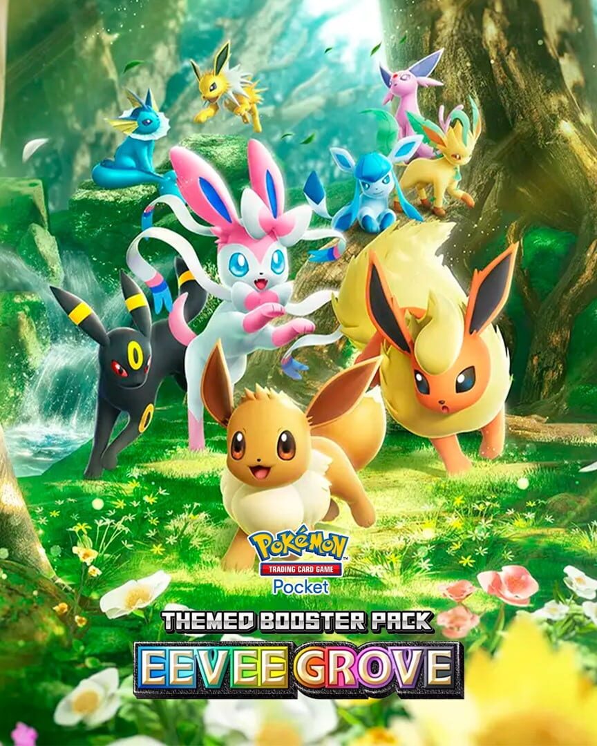 Pokémon Trading Card Game Pocket: Eevee Grove