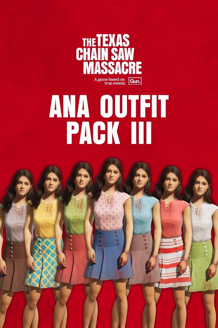 The Texas Chain Saw Massacre: Ana Outfit Pack 3