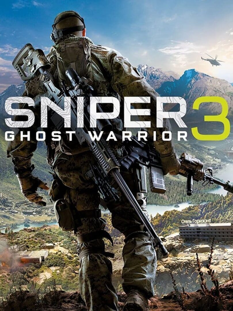 Sniper: Ghost Warrior 3 cover art