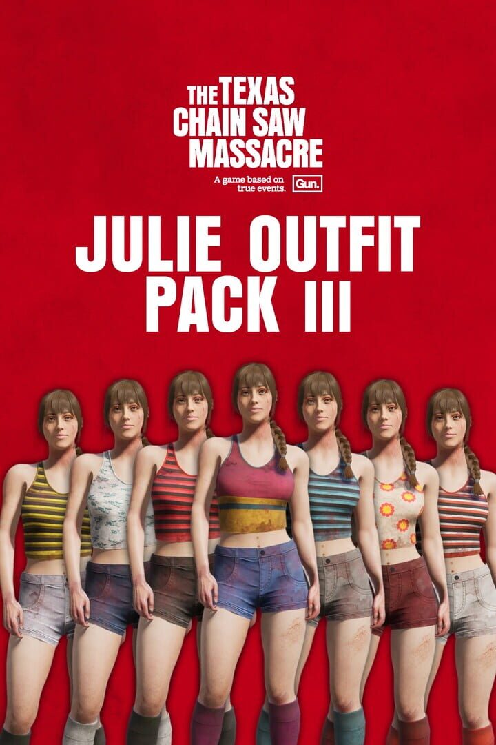 The Texas Chain Saw Massacre: Julie Outfit Pack 3