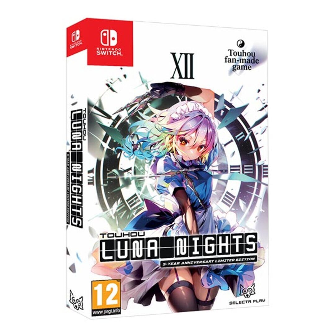 Touhou Luna Nights: 5 Year Anniversary Limited Edition
