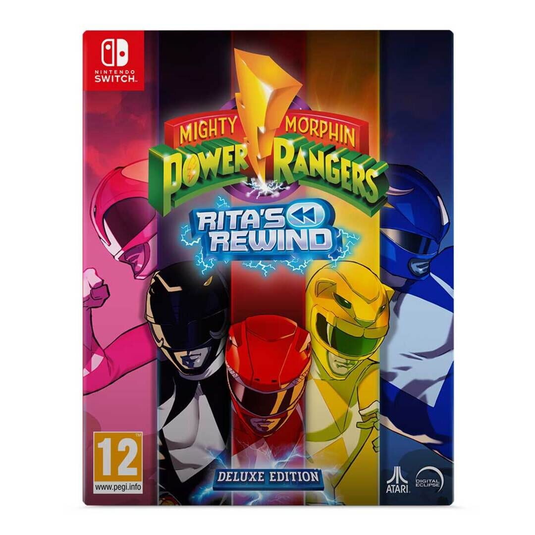 Mighty Morphin Power Rangers: Rita's Rewind - Deluxe Edition