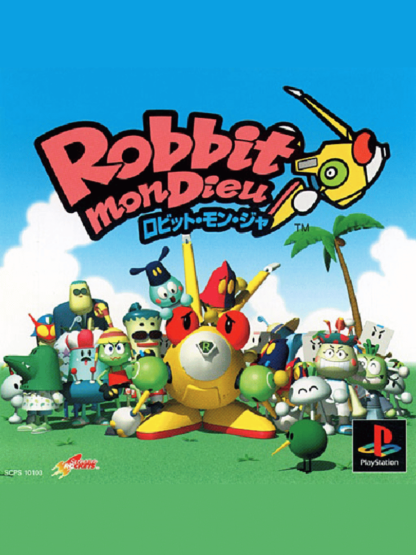 Robbit Mon Dieu Cover