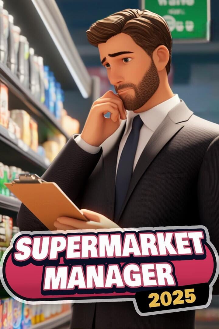 Supermarket Manager 2025