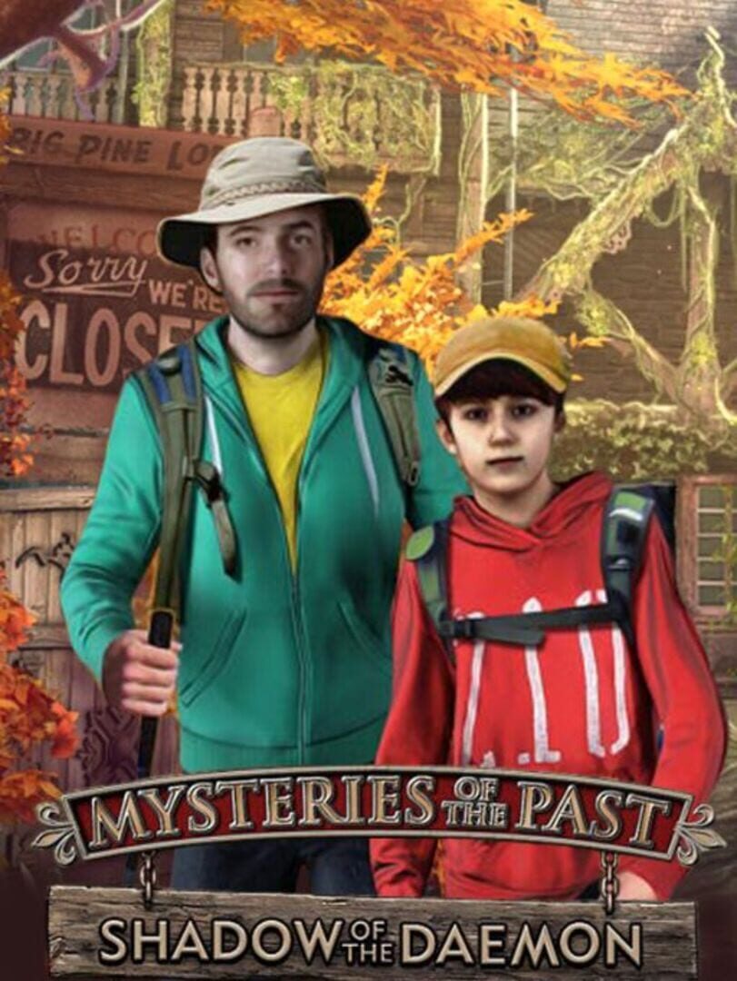 Cover image of Mysteries of the Past: Shadow of the Daemon