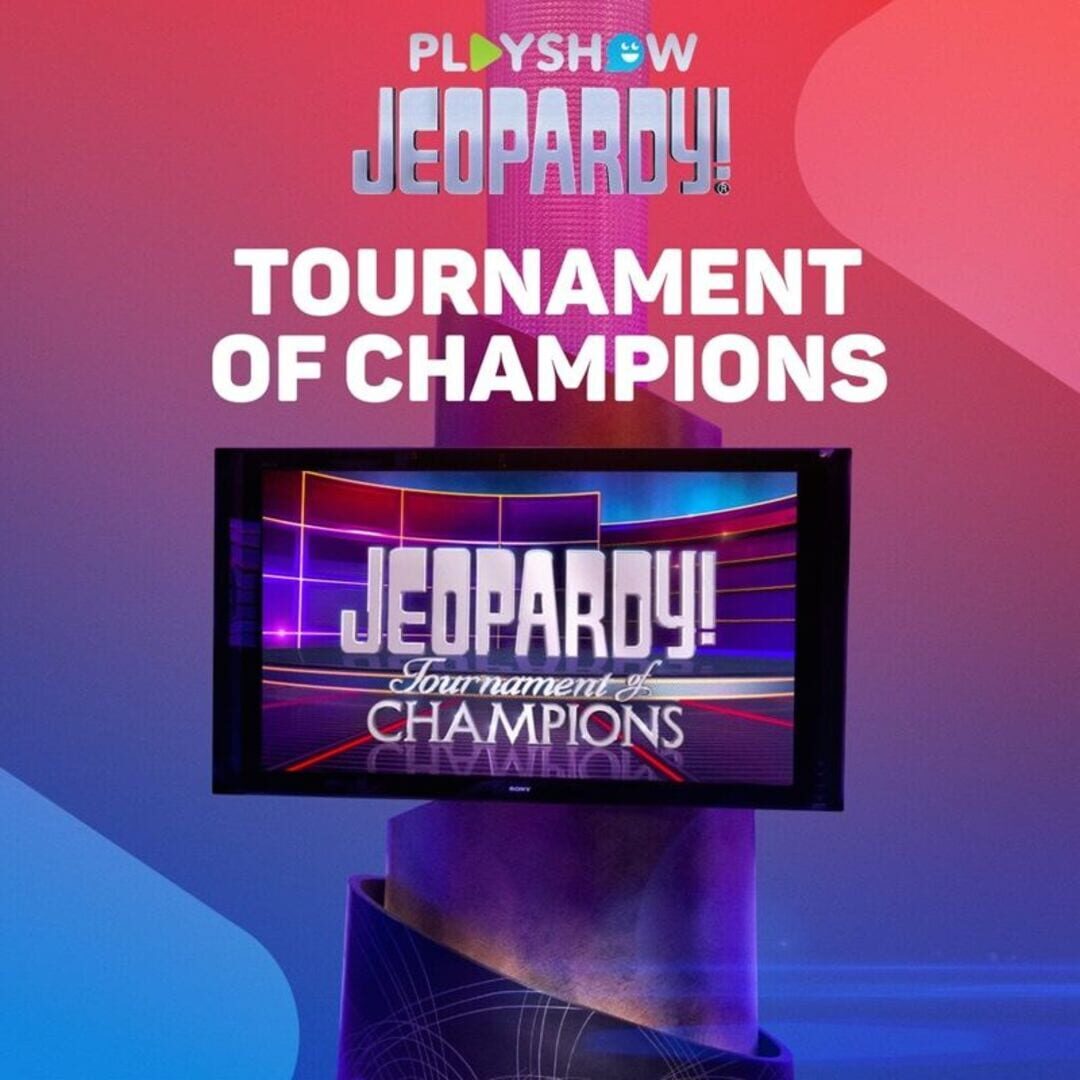 Jeopardy! PlayShow: Tournament of Champions cover art