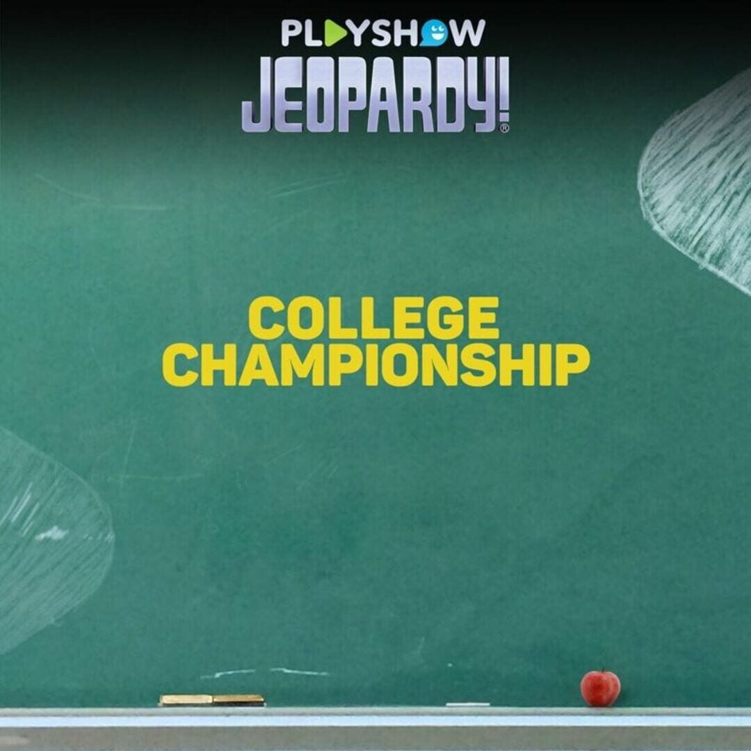 Jeopardy! PlayShow: College Championship cover art