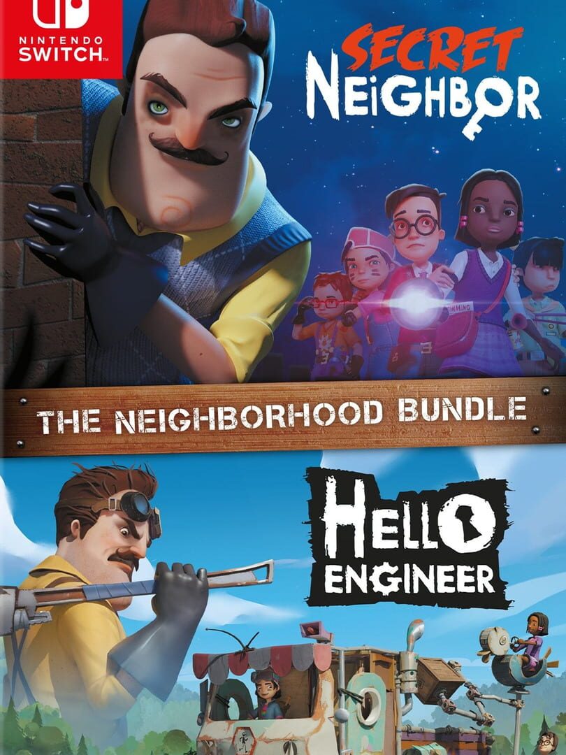 Bundle : Secret Neighbor + Hello Engineer The Neighborhood Bundle
