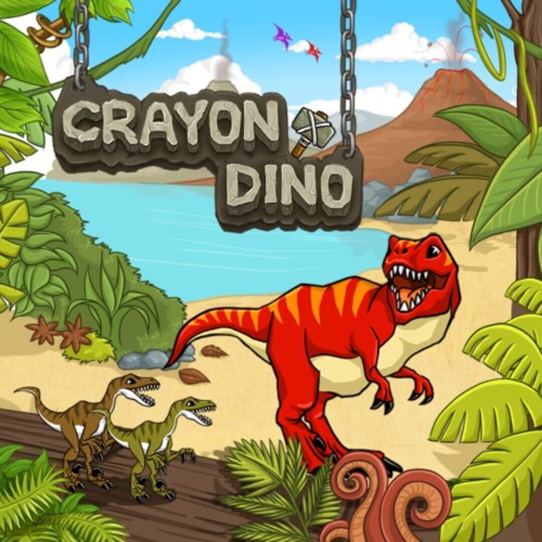 Jeu : Crayon Dino