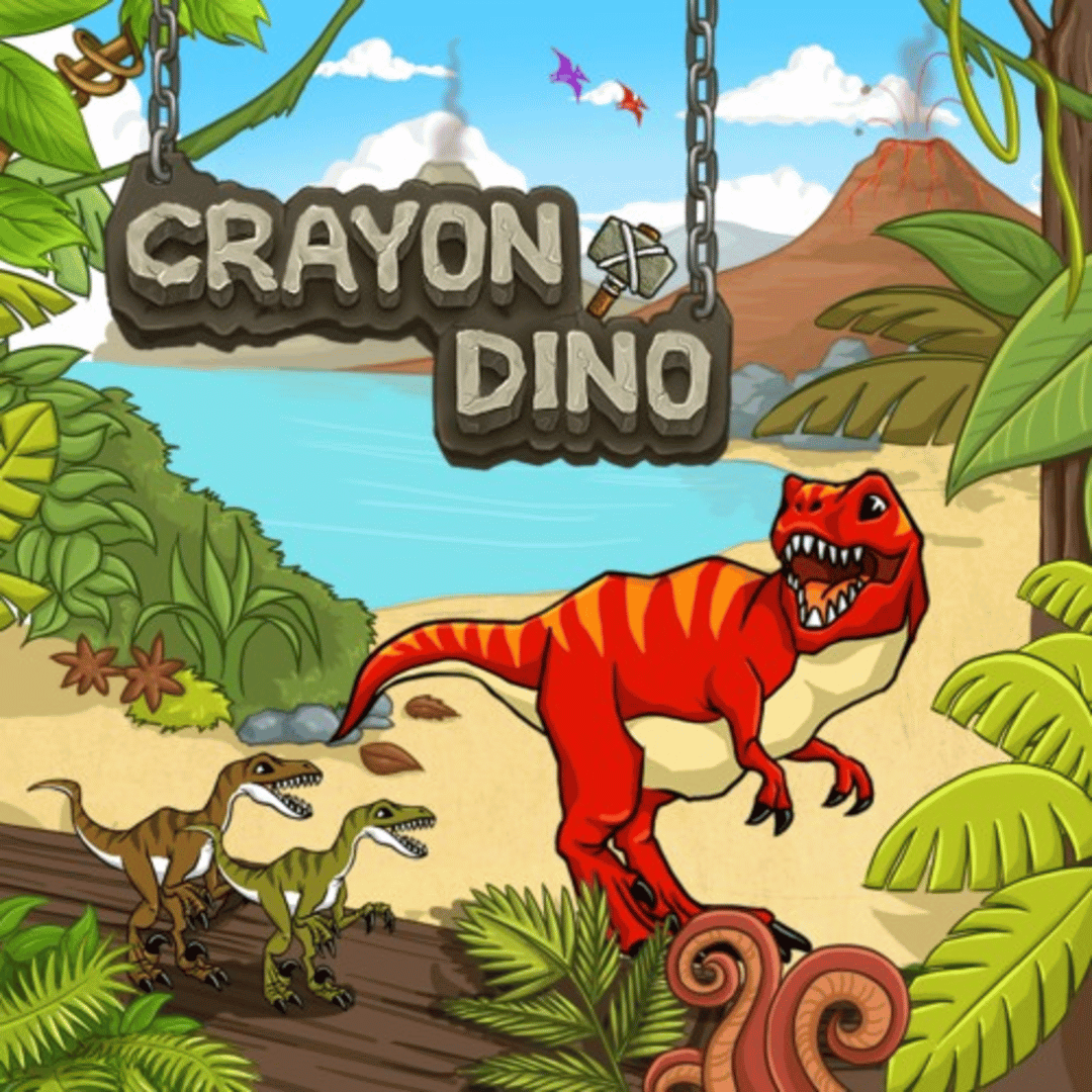 Crayon Dino Cover