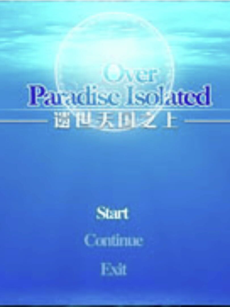 Over Paradise Isolated