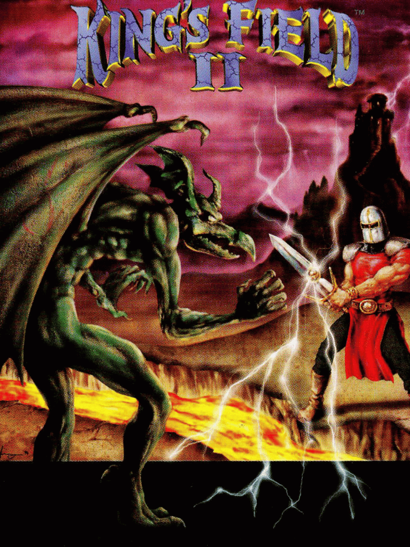 King's Field II Cover