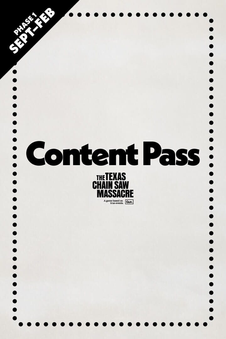 Bundle : The Texas Chain Saw Massacre: Content Pass
