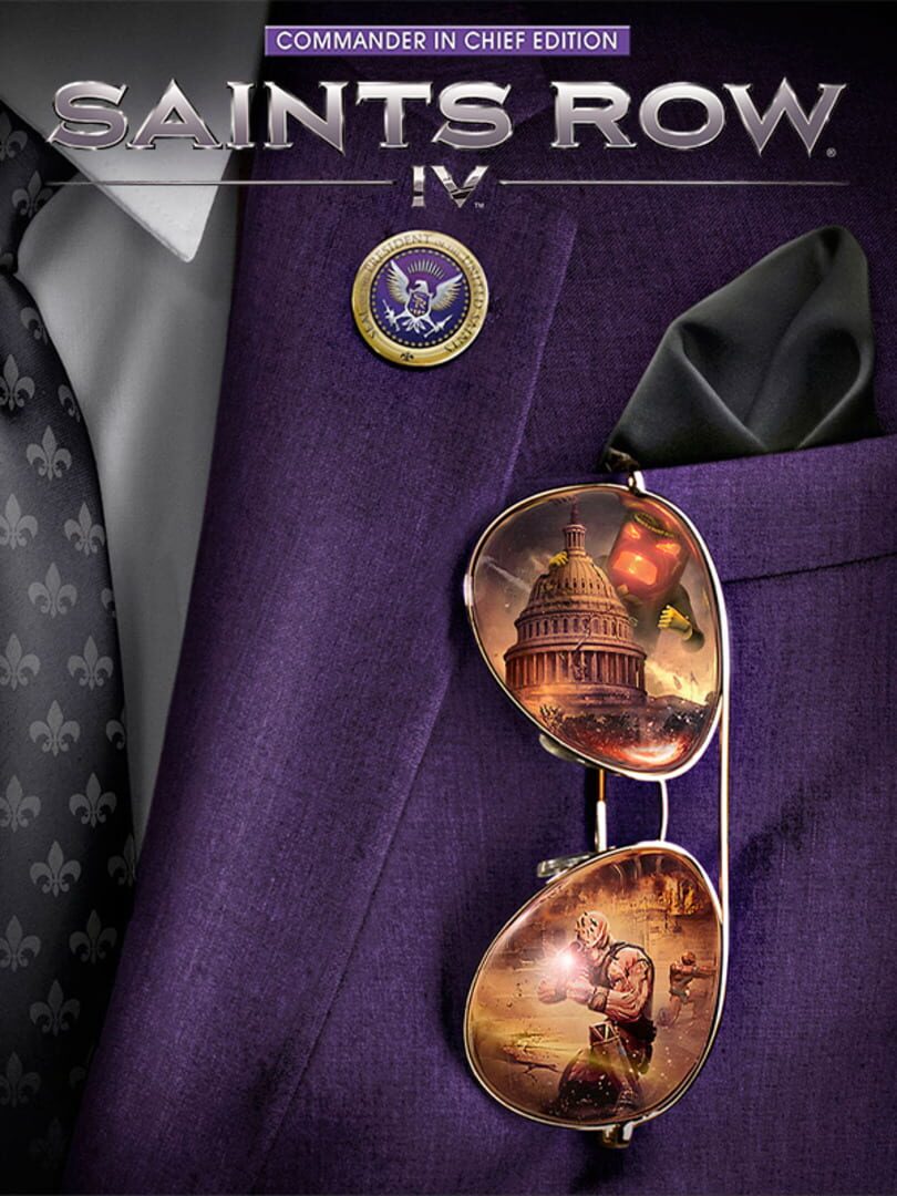 Saints Row IV: Commander In Chief Edition