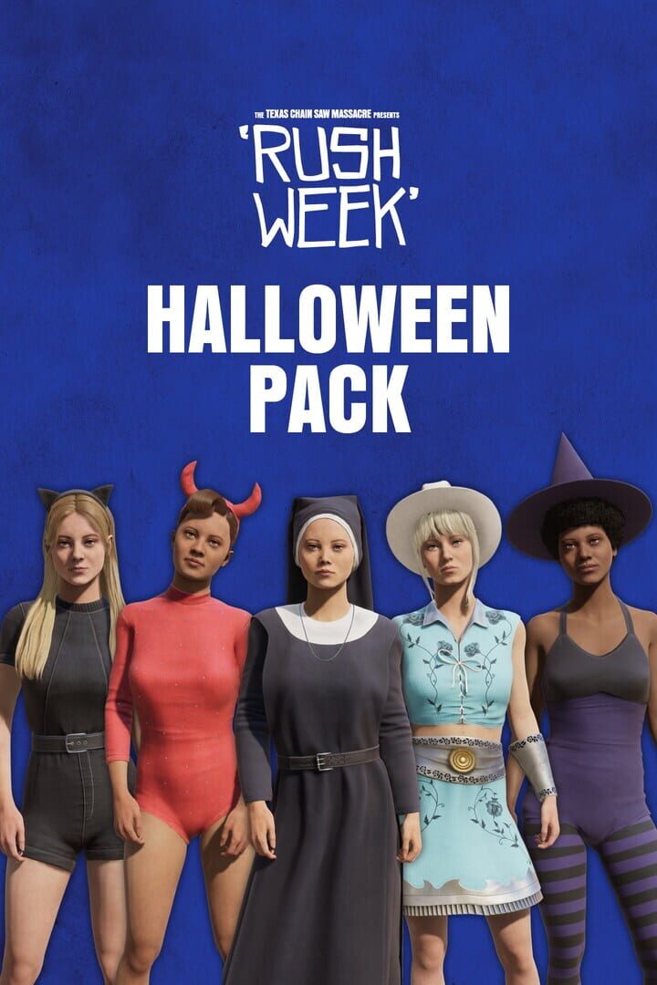 The Texas Chain Saw Massacre: Rush Week - Halloween Outfit Pack